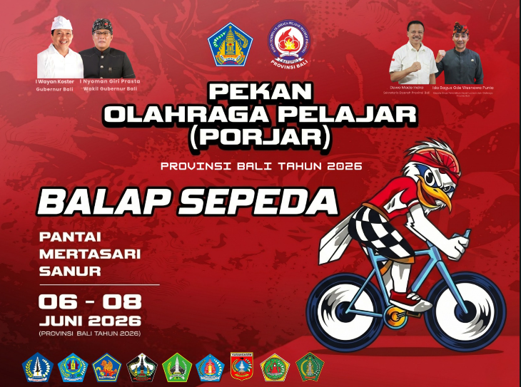 Flyer Porsenijar Balap Sepeda